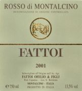 Rosso Montalcino_Fattoi 2001